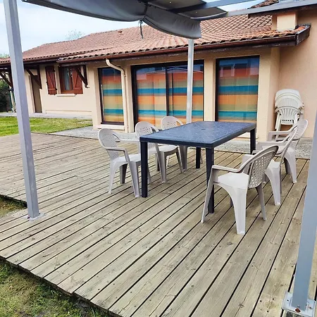 Maison De La Famille Et Des Amis * Biscarrosse